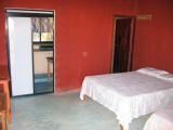 downstairs room
