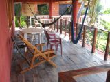 upstairs patio